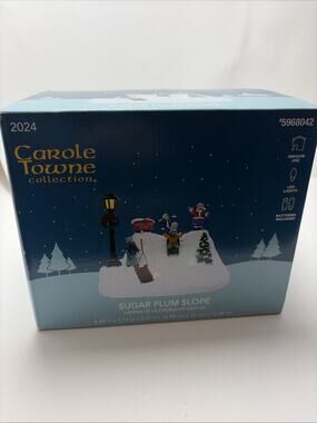 Carole Towne Collection Sugar Plum Slope #59868052 LED 2024